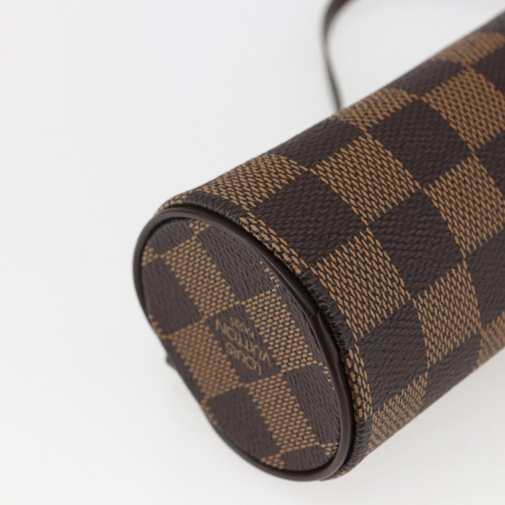 Louis Vuitton Papillon Pochette Damier Brown Canvas Clutche & Pouche Bag