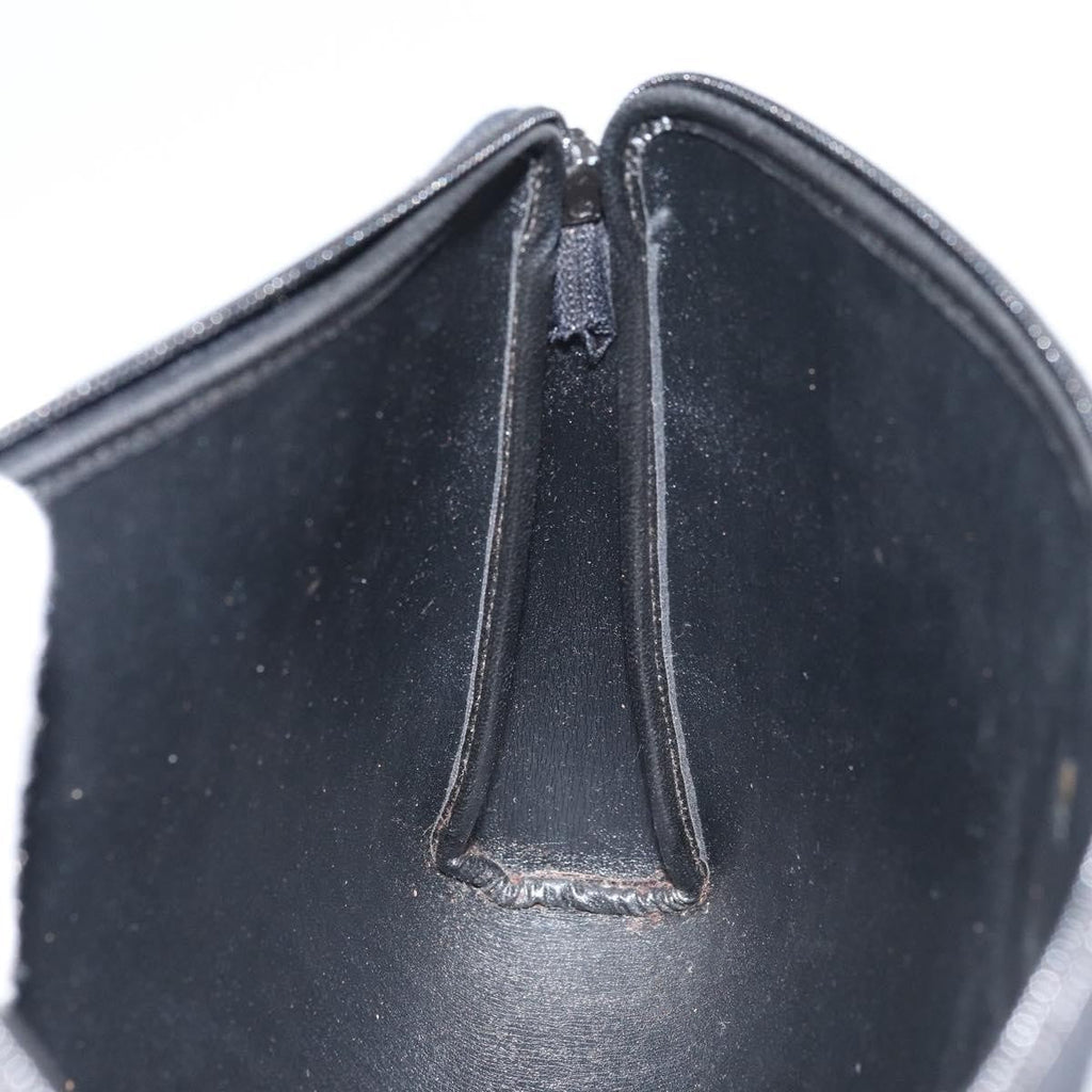 Christian Dior Trotter Pouch Canvas Black Canvas Clutche & Pouche Bag (Pre-Owned)