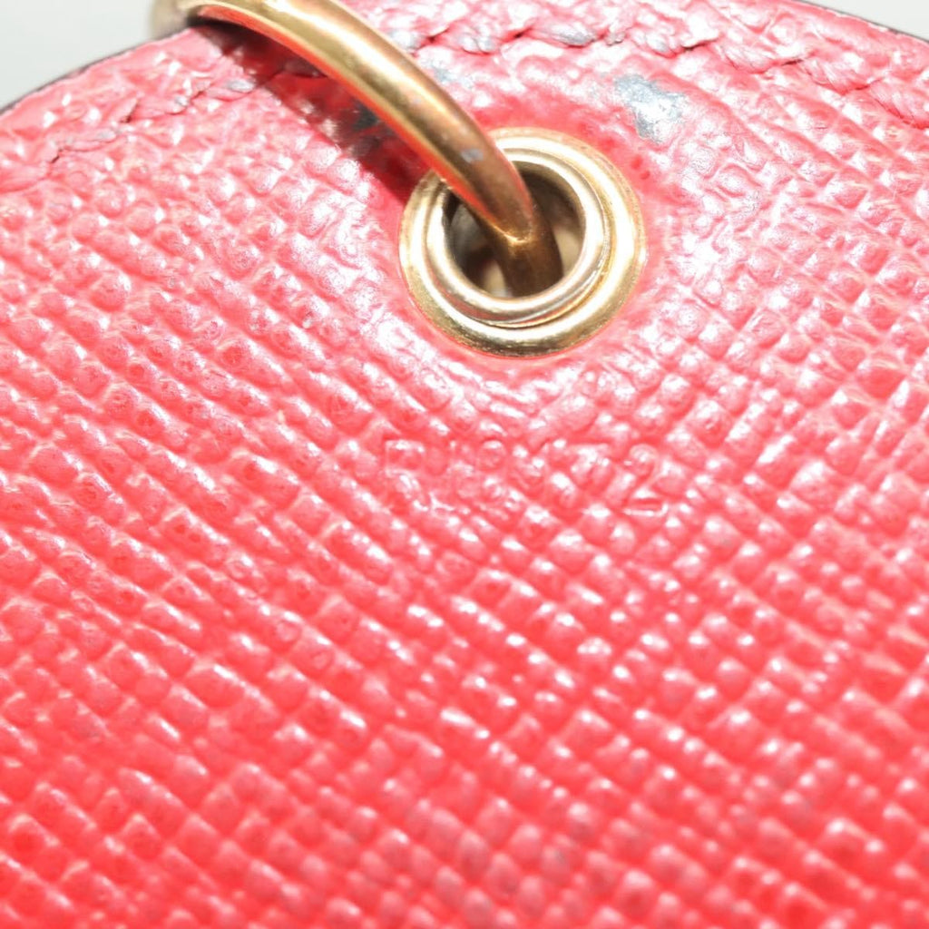 Louis Vuitton Pumpkin Bag Charm And Key Holder Yayoi Kusama Pumpkins Leather Brown Canvas Charms And Keychains Accessory