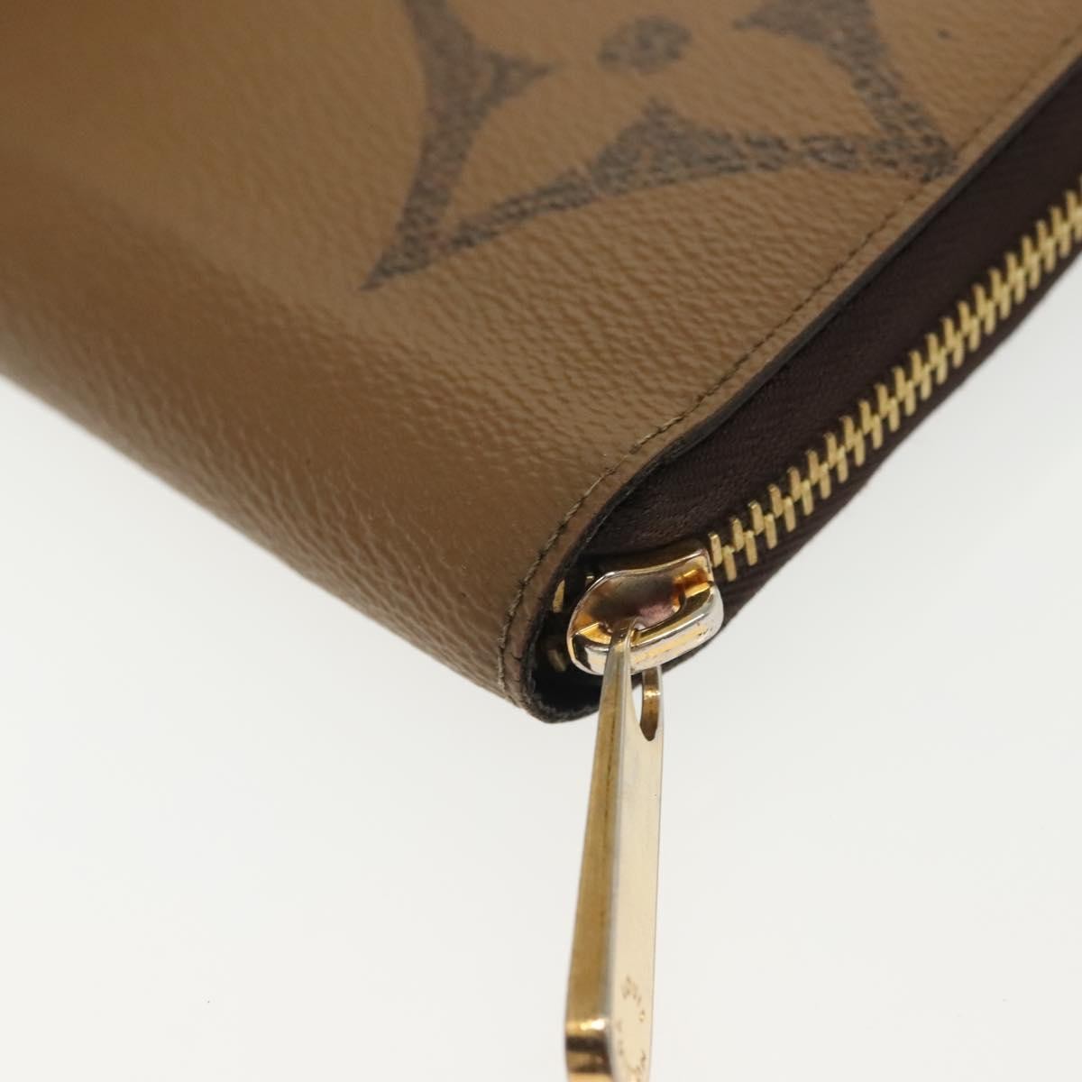 Louis Vuitton Zippy Wallet Canvas Brown Canvas Wallets Accessory