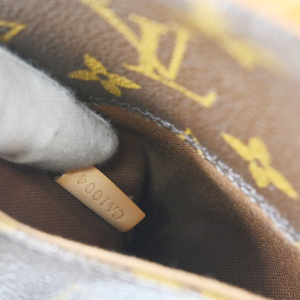 Louis Vuitton Pochette Gange Monogram Canvas Brown Canvas Clutche & Pouche Bag