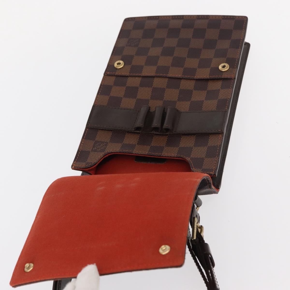 Louis Vuitton Portobello Messenger Damier Brown Canvas Shoulder Bag