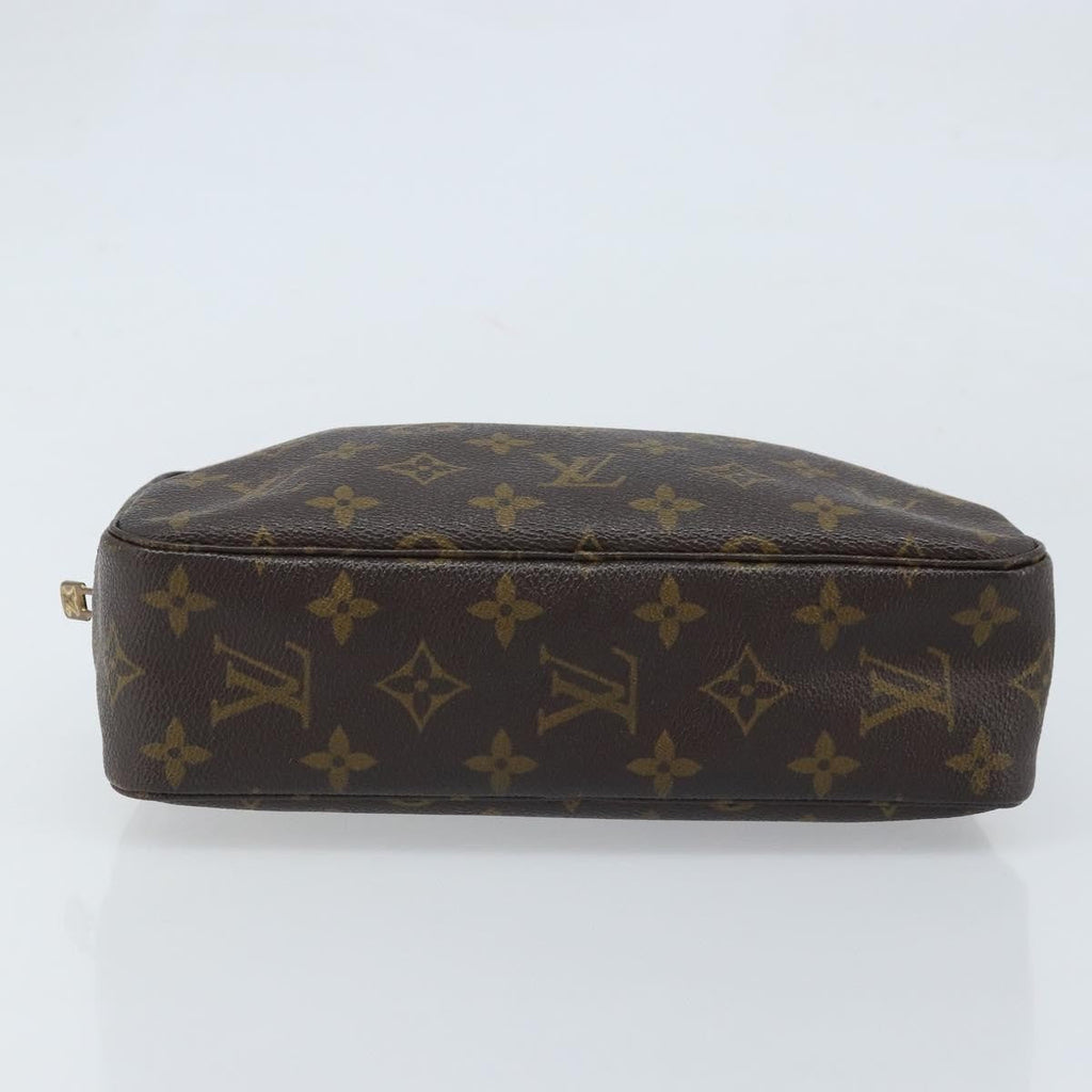 Louis Vuitton Trousse Toilette Monogram Canvas Brown Canvas Clutche & Pouche Bag