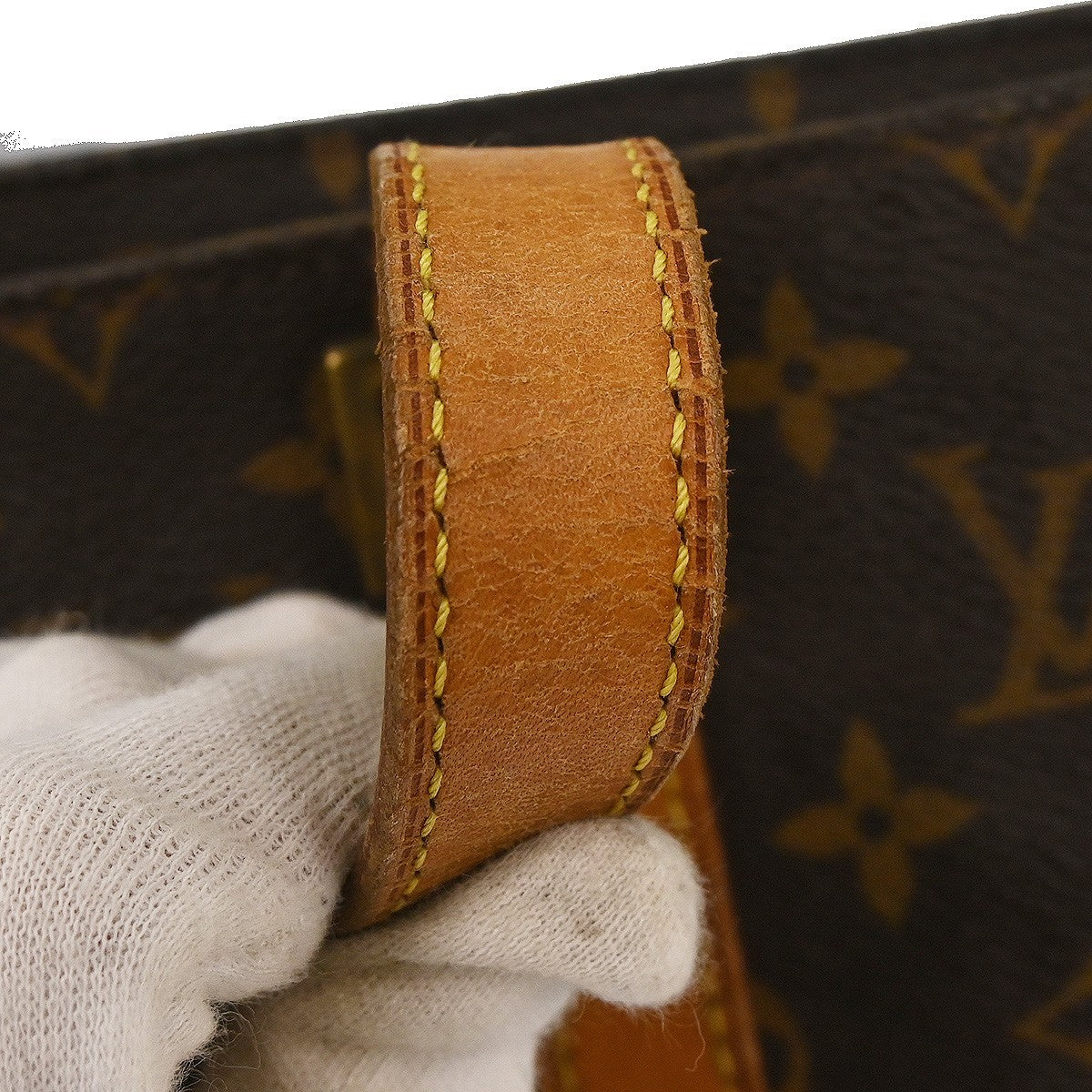 Louis Vuitton Vavin Tote Monogram Canvas Brown Canvas Tote Bag