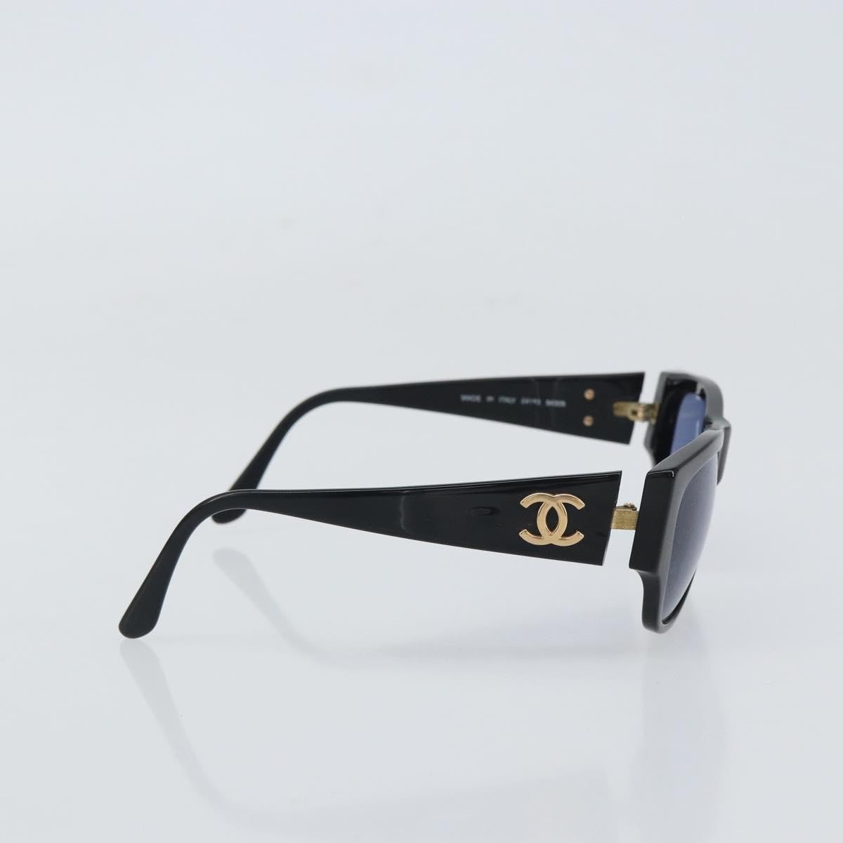 Chanel Logo Cc Sunglasses Plastic Black Plastic Sunglasse Accessory