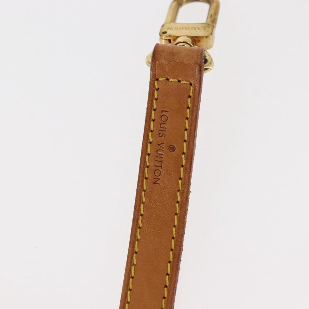 Louis Vuitton Bandouliere Leather Beige Leather Straps Accessory