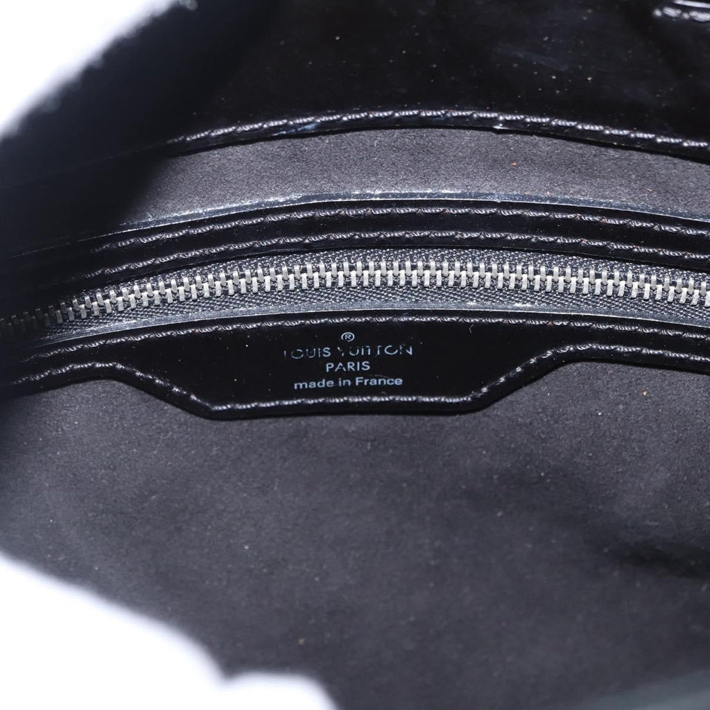 Louis Vuitton Mirabeau Handbag Electric Epi Leather Black Leather Handbag