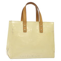 Louis Vuitton Reade Handbag Monogram Vernis Beige Patent_Leather Bag