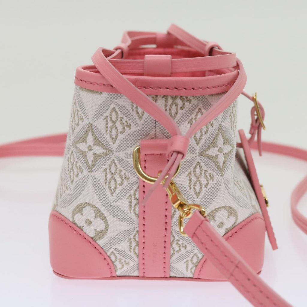 Louis Vuitton Noe Purse Limited Edition Since 1854 Monogram Jacquard Pink Canvas Shoulder Bag