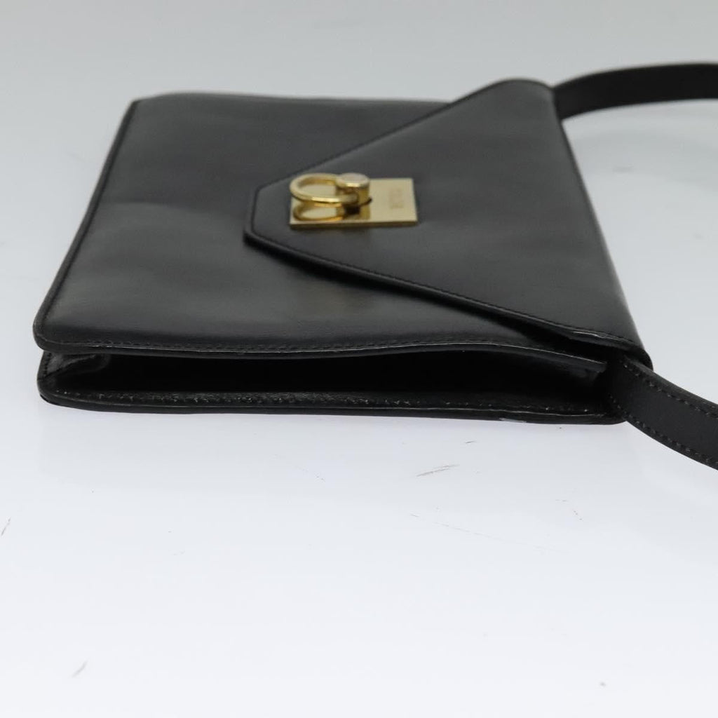 Celine Envelope Shoulder Bag Leather Black Leather Shoulder Bag Bag