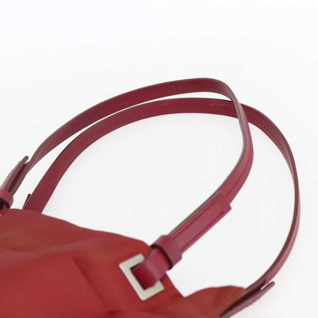 Prada Vintage Tote Tessuto Red Nylon Tote Bag Bag