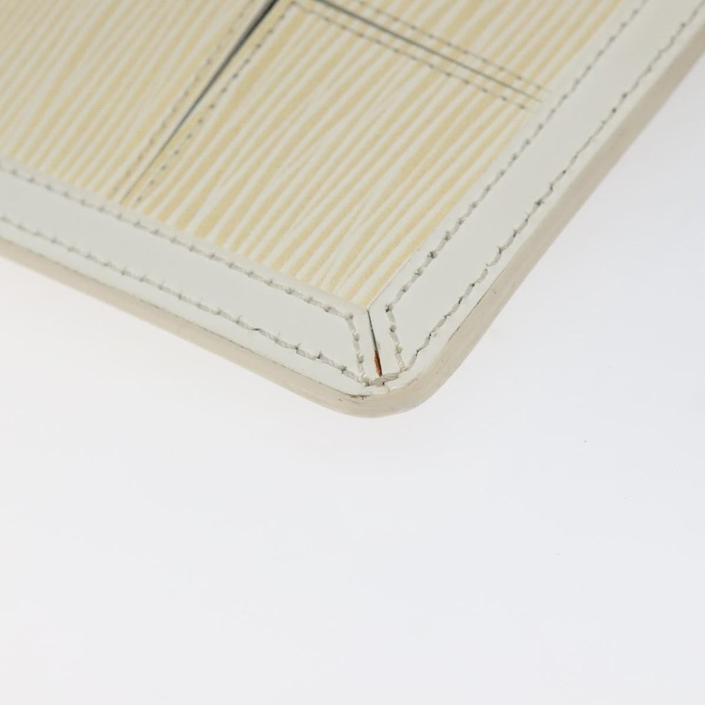 Louis Vuitton Delmonico Pochette Stretch Epi Leather Beige Leather Clutche & Pouche Bag