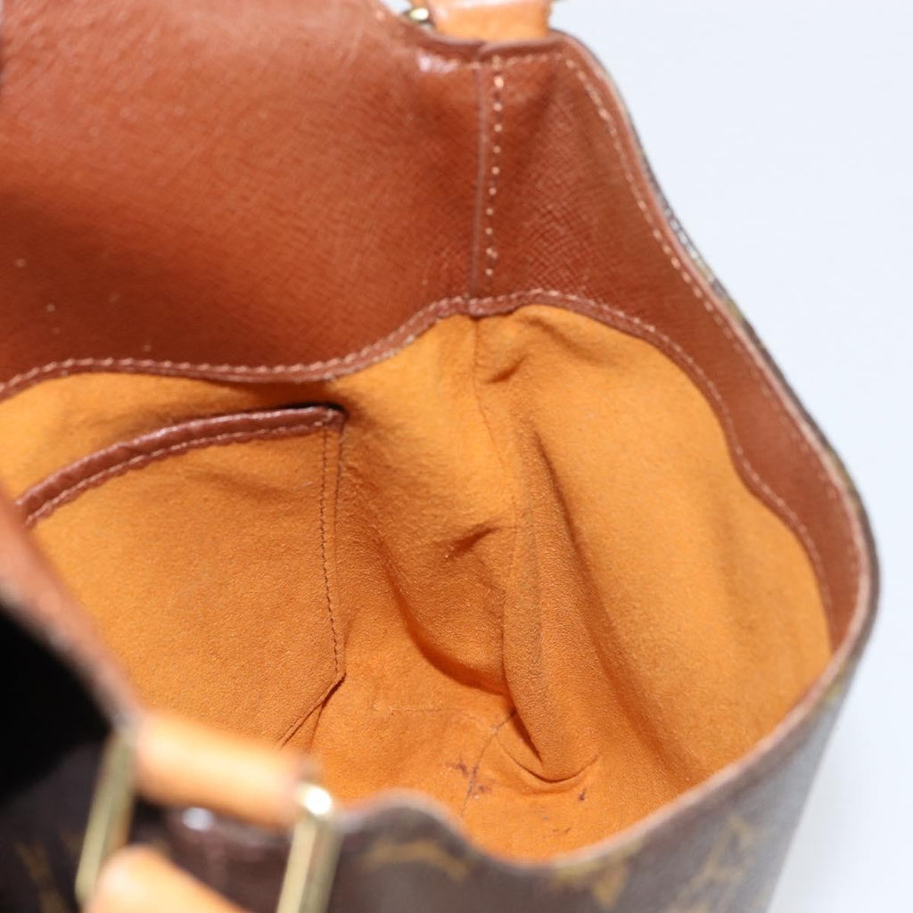 Louis Vuitton Musette Salsa Handbag Monogram Canvas Brown Canvas Shoulder Bag
