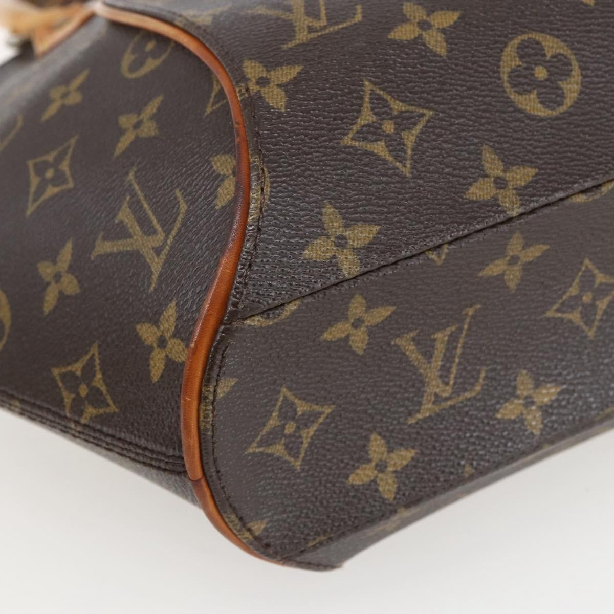 Louis Vuitton Ellipse Bag Monogram Canvas Brown Canvas Handbag
