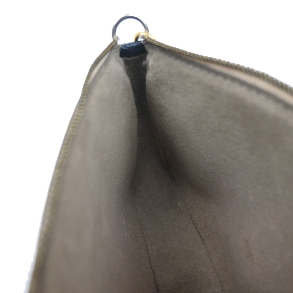 Louis Vuitton Pochette Accessoires Monogram Multicolor Multicolour Leather Clutche & Pouche Bag