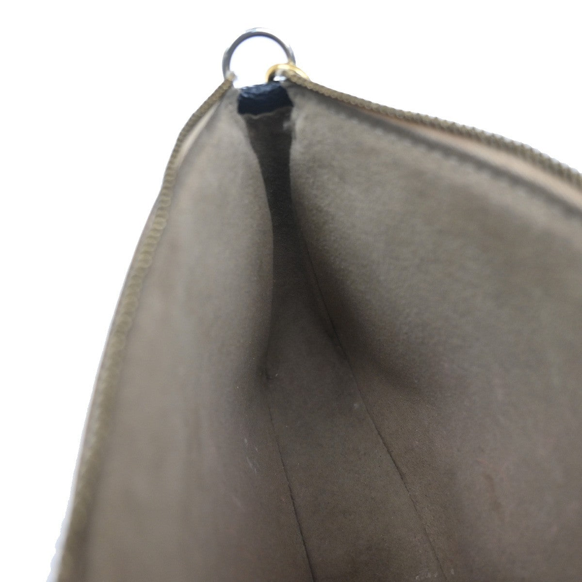 Louis Vuitton Pochette Accessoires Monogram Multicolor Multicolour Leather Clutche & Pouche Bag
