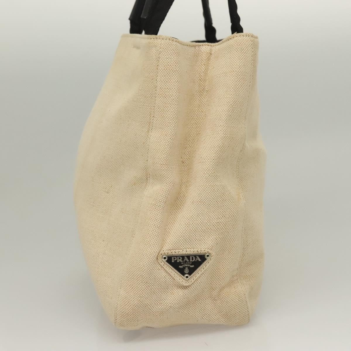Prada Sport Tote Bag Canvas Beige Canvas Tote Bag Bag
