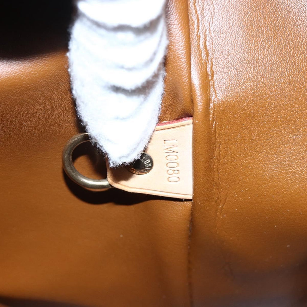 Louis Vuitton Houston Handbag Monogram Vernis Brown Patent_Leather Tote Bag