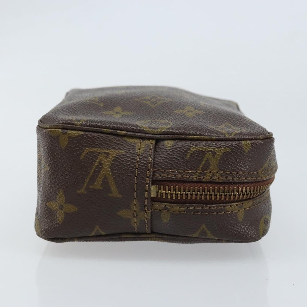 Louis Vuitton Trousse Toilette Monogram Canvas Brown Canvas Clutche & Pouche Bag