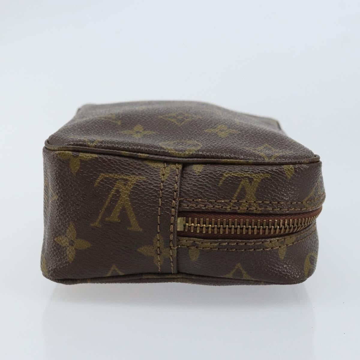 Louis Vuitton Trousse Toilette Monogram Canvas Brown Canvas Clutche & Pouche Bag