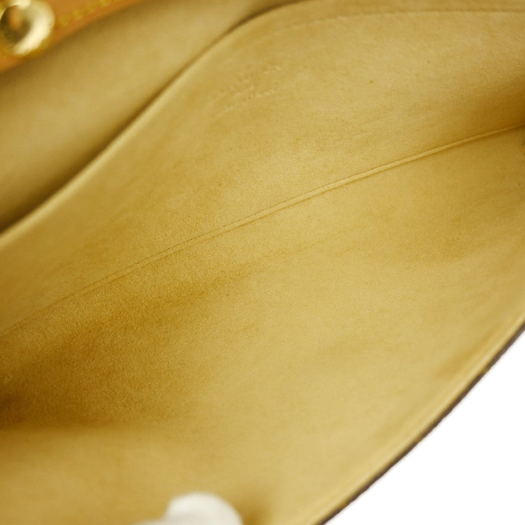 Louis Vuitton Twin Handbag Monogram Canvas Brown Canvas Clutche & Pouche Bag