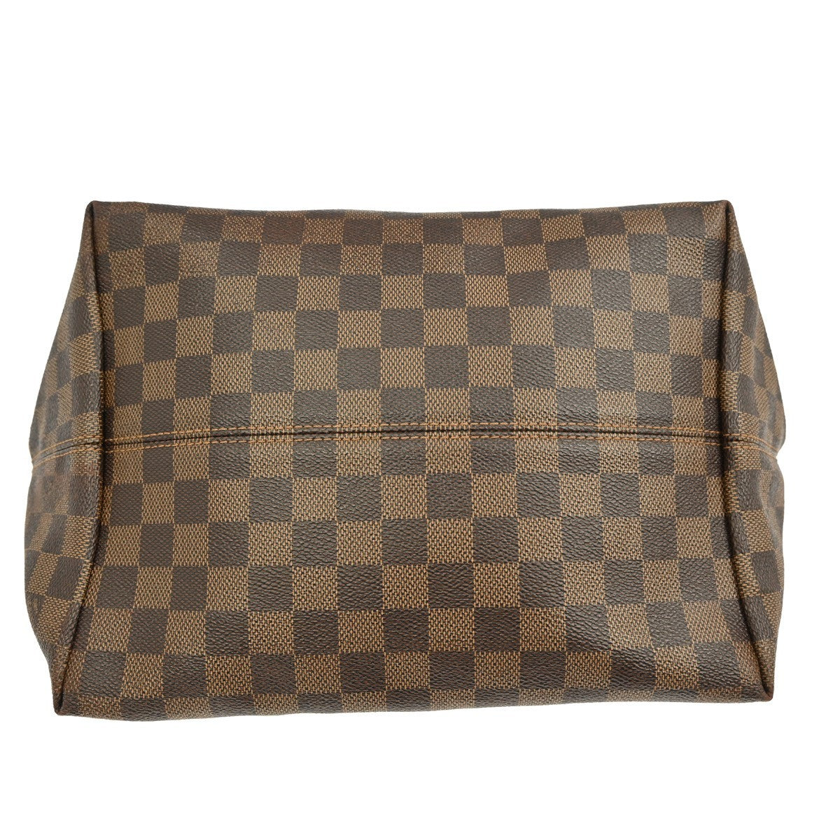 Louis Vuitton Iena Tote Damier Brown Canvas Tote Bag