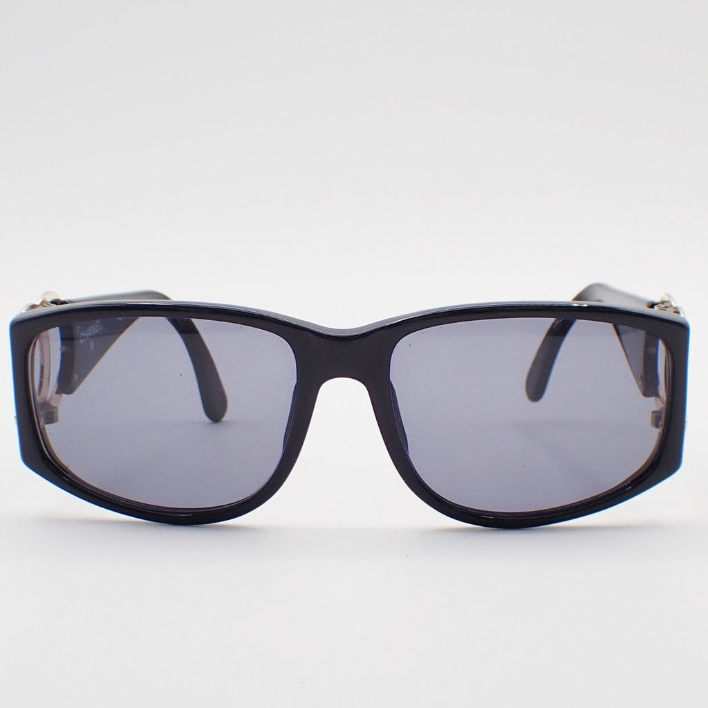 Chanel Logo Cc Sunglasses Plastic Black Plastic Sunglasse Accessory