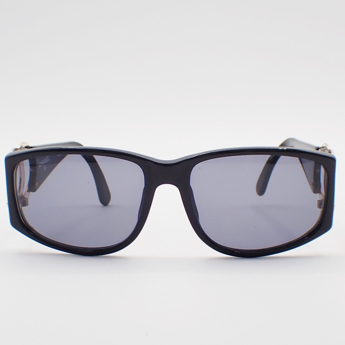 Chanel Logo Cc Sunglasses Plastic Black Plastic Sunglasse Accessory
