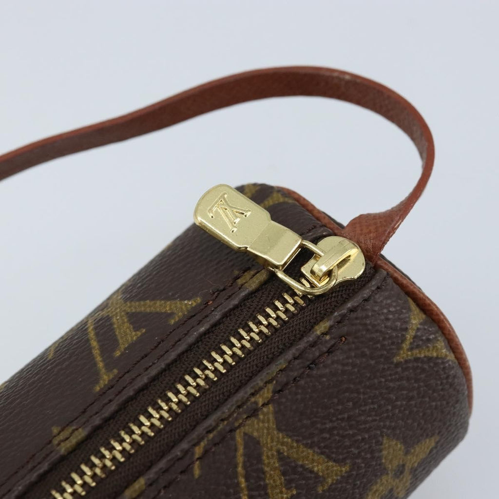 Louis Vuitton Papillon Pochette Monogram Canvas Brown Canvas Clutche & Pouche Bag