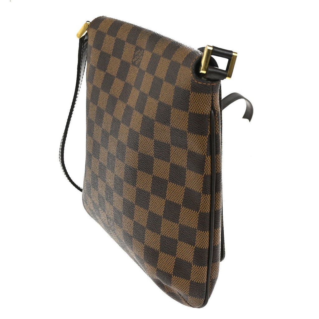 Louis Vuitton Musette Salsa Handbag Damier Canvas Brown Canvas Shoulder Bag