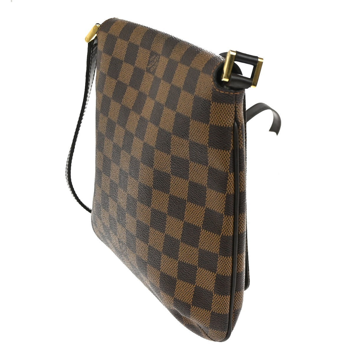 Louis Vuitton Musette Salsa Handbag Damier Canvas Brown Canvas Shoulder Bag