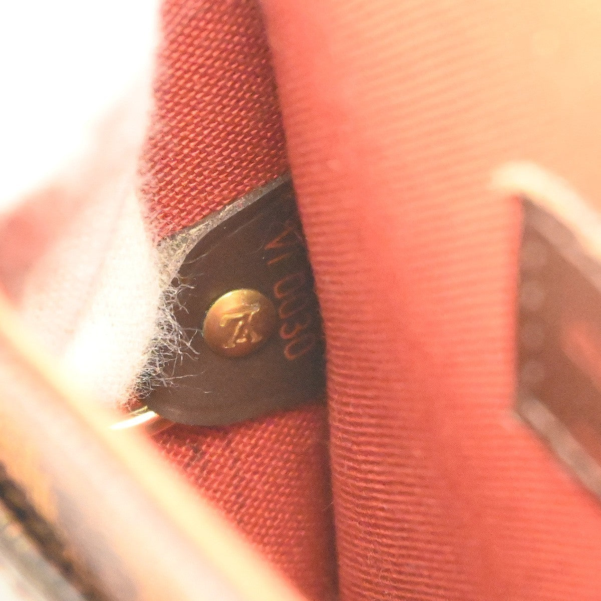 Louis Vuitton Portobello Messenger Damier Brown Canvas Shoulder Bag