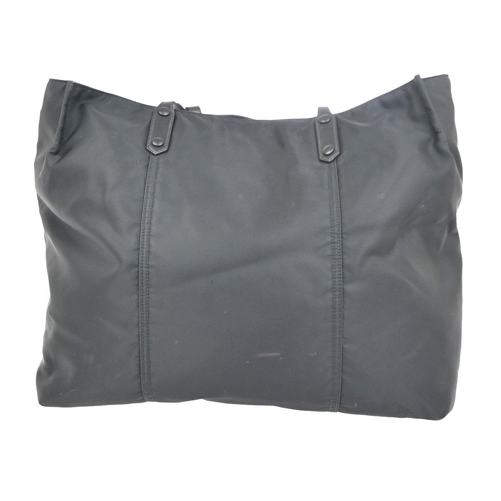 Prada Etiquette Tote Tessuto Black Nylon Tote Bag Bag