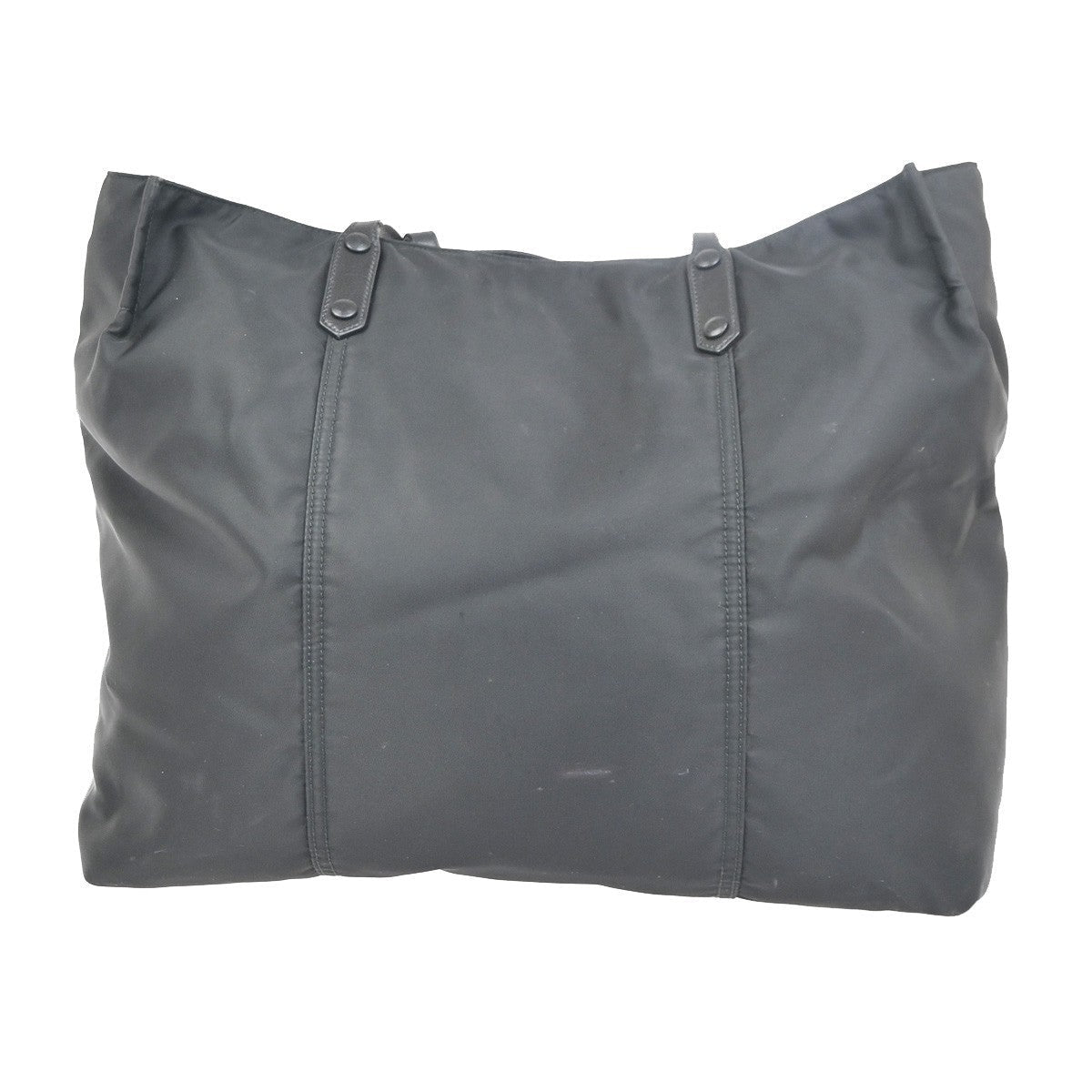 Prada Etiquette Tote Tessuto Black Nylon Tote Bag Bag