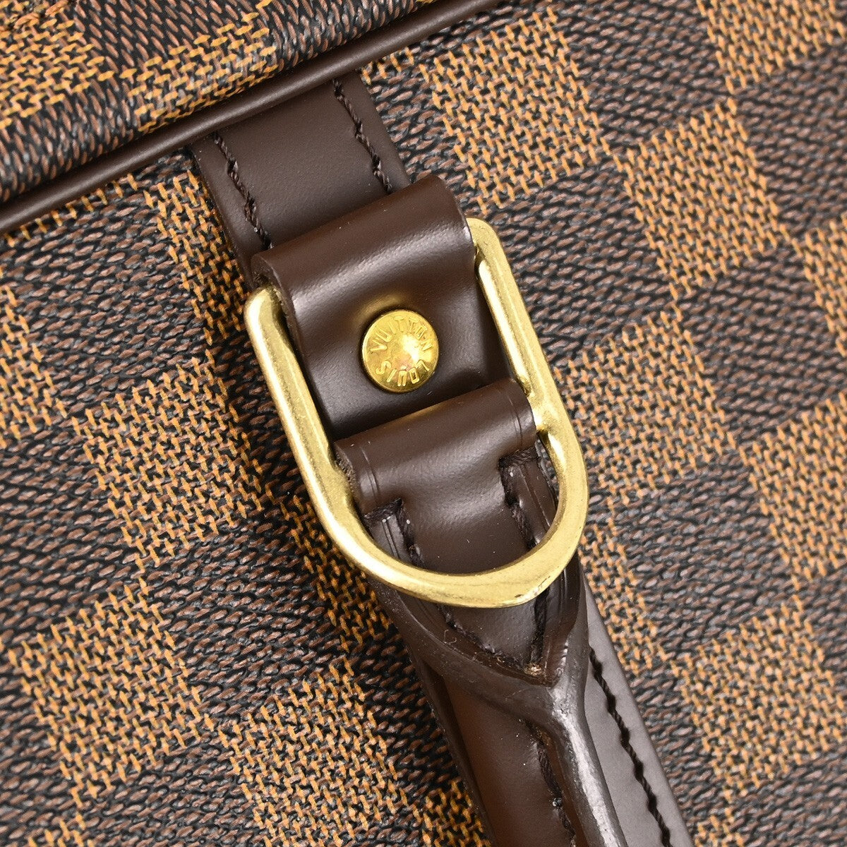 Louis Vuitton Porte-Documents Voyage Briefcase Damier Brown Canvas Briefcase Bag