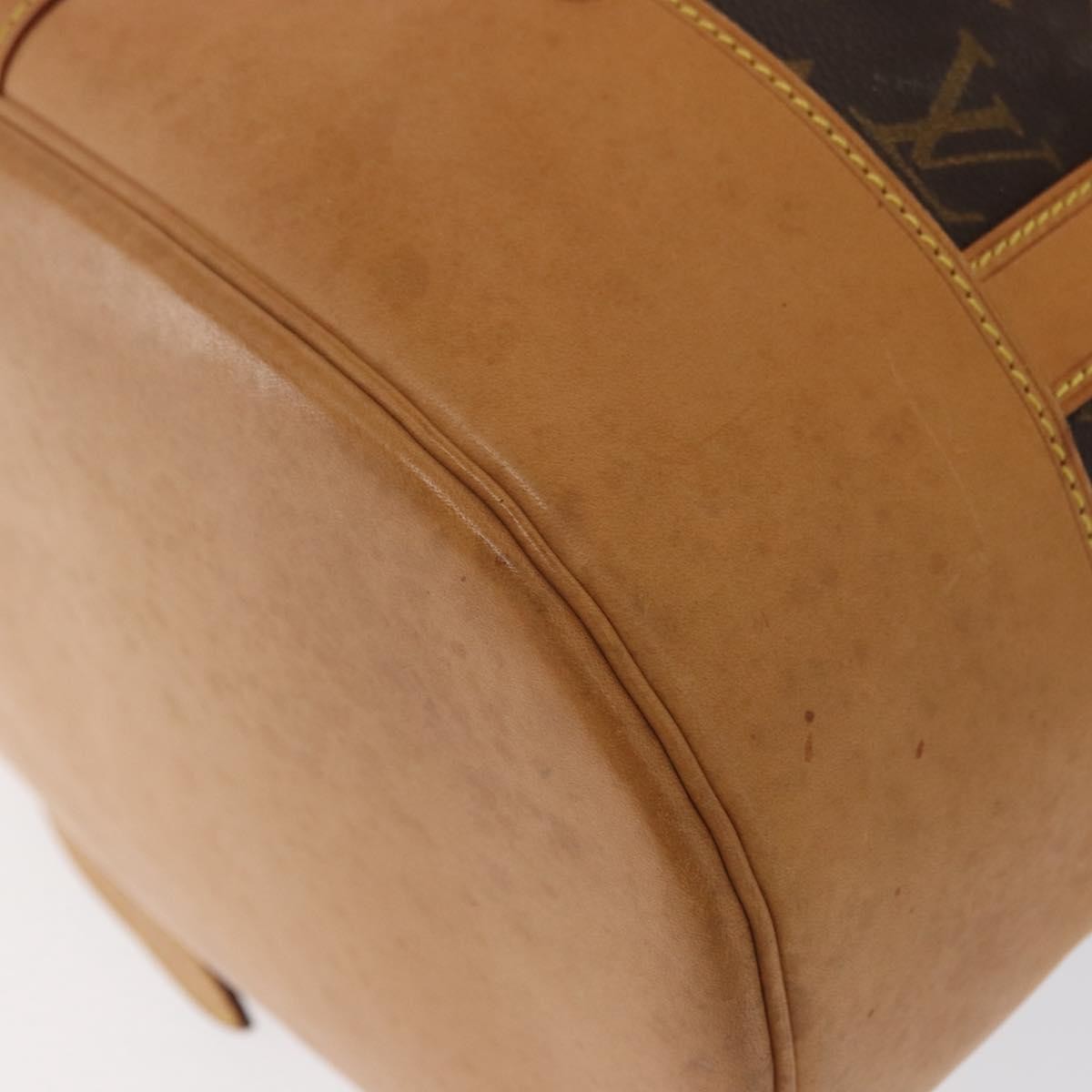 Louis Vuitton Randonnee Backpack Monogram Canvas Brown Canvas Shoulder Bag