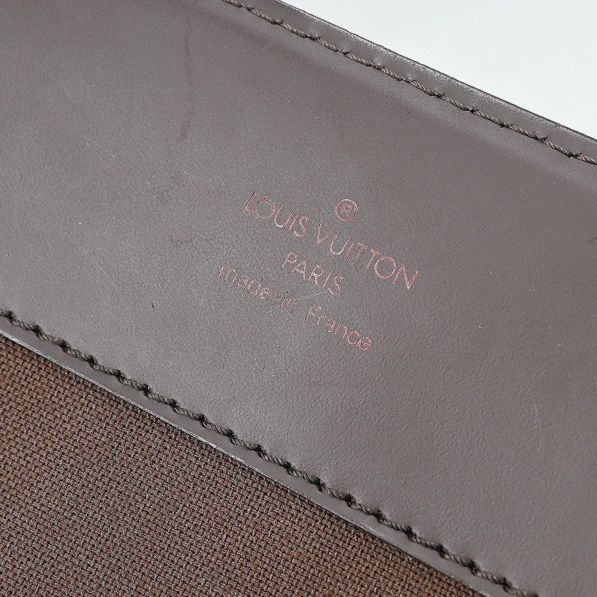 Louis Vuitton Broadway Bag Damier Brown Canvas Briefcase Bag