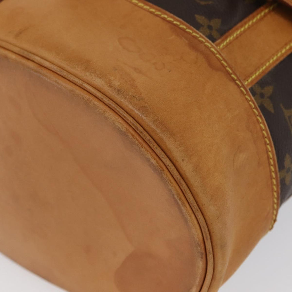 Louis Vuitton Randonnee Backpack Monogram Canvas Brown Canvas Shoulder Bag