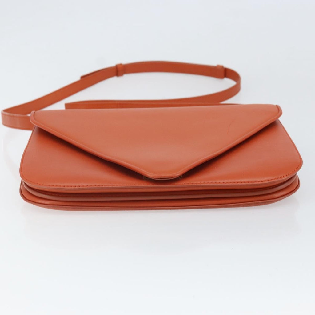 Bottega Veneta Mount Shoulder Bag Leather Brown Leather Shoulder Bag Bag