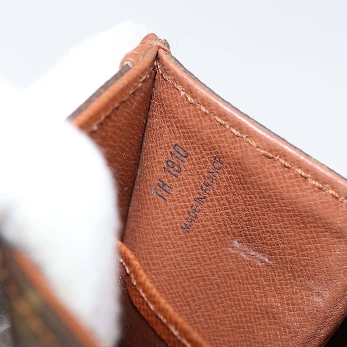 Louis Vuitton Dame Pochette Monogram Canvas Brown Canvas Clutche & Pouche Bag