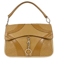 Prada Vitello Drive Handbag Leather Brown Leather Handbag