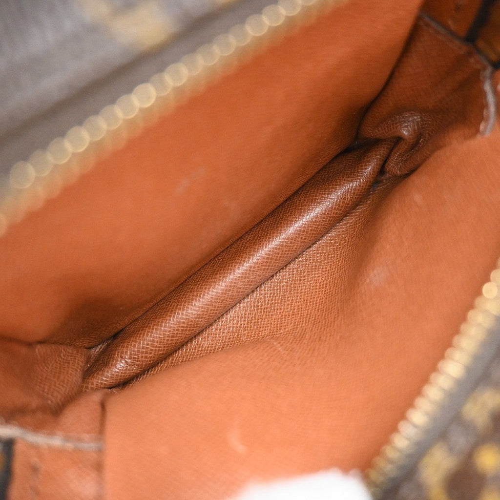 Louis Vuitton Amazone Bag Monogram Canvas Brown Canvas Shoulder Bag