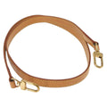 Louis Vuitton Bandouliere Leather Beige Leather Straps Accessory