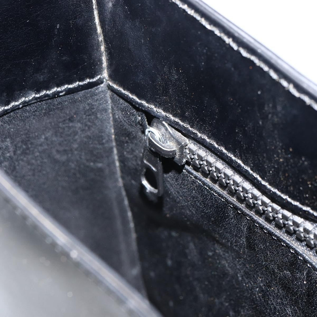 Celine Handbag Patent Leather Black Patent_Leather Shoulder Bag Bag