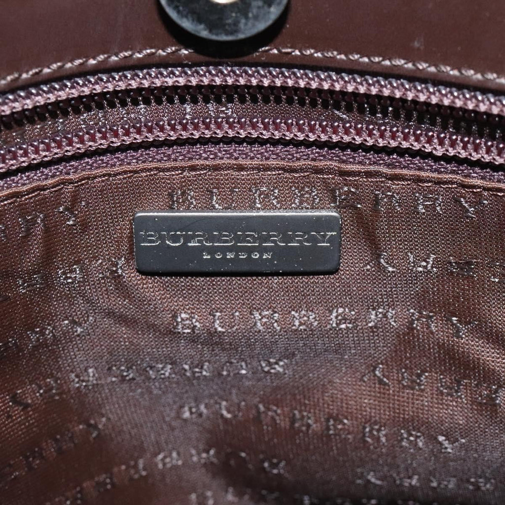 Burberry Nova Check Handbag Nova Check Canvas Beige Canvas Handbag