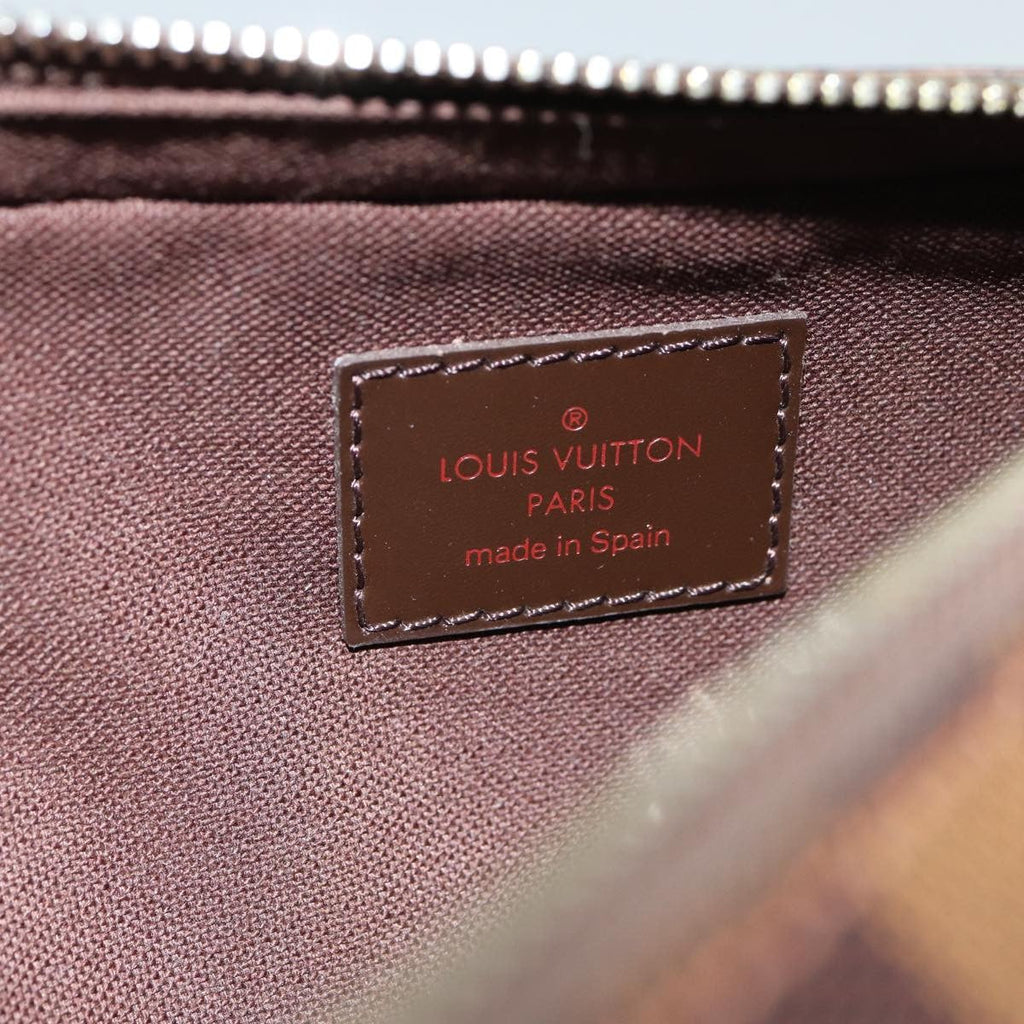 Louis Vuitton Geronimos Waist Bag Damier Brown Canvas Shoulder Bag