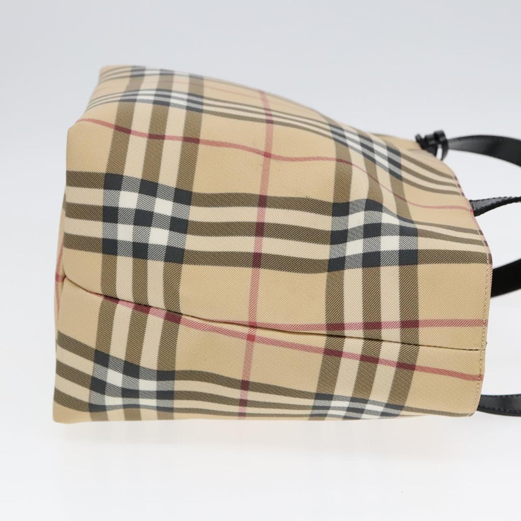 Burberry Nova Check Handbag Nova Check Canvas Beige Canvas Handbag