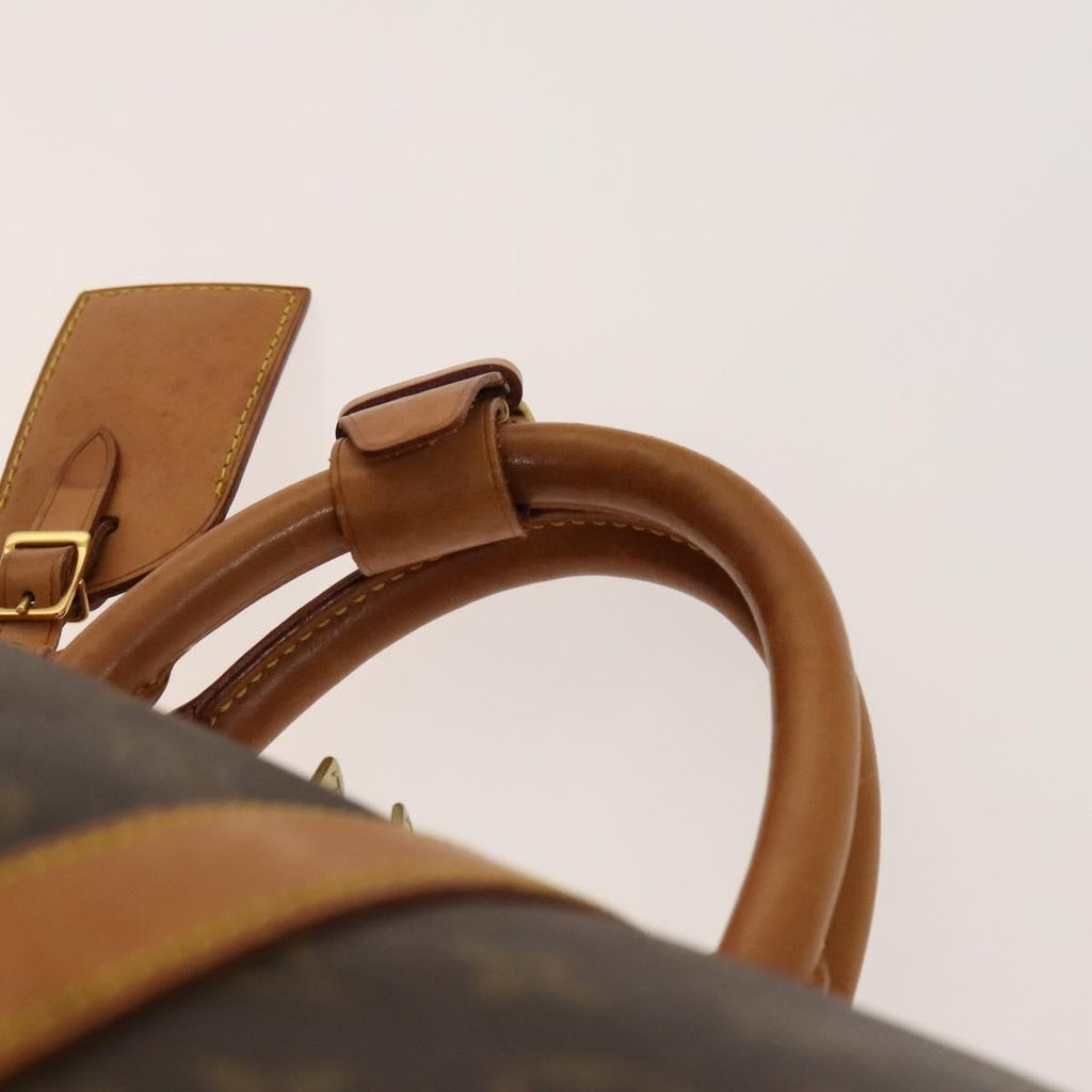 Louis Vuitton Keepall Bag Monogram Canvas Brown Canvas Travel Bag