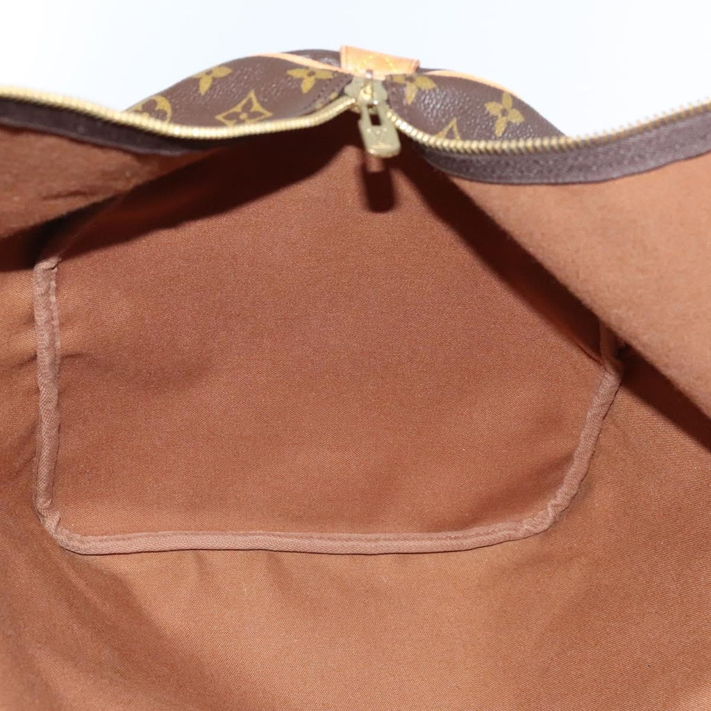 Louis Vuitton Keepall Bag Monogram Canvas Brown Canvas Travel Bag