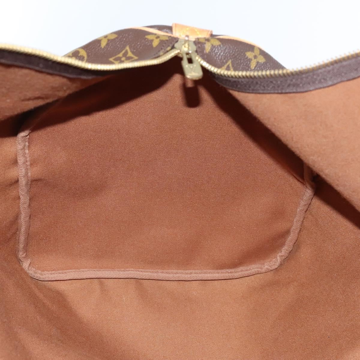 Louis Vuitton Keepall Bag Monogram Canvas Brown Canvas Travel Bag